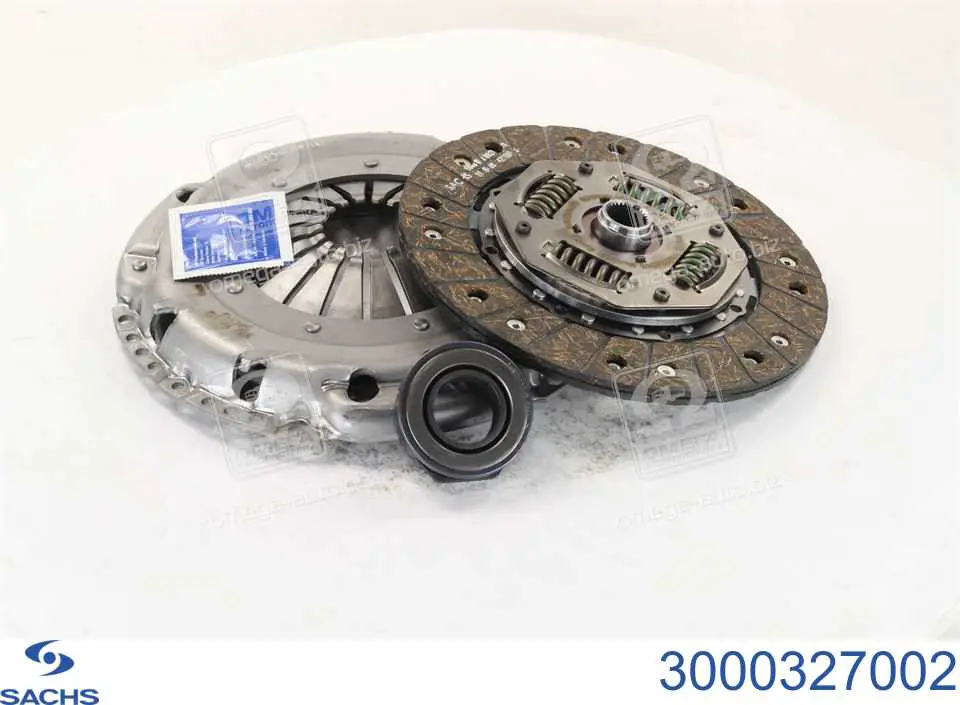 3000327002 Sachs Zestaw sprzęgła (3 części)