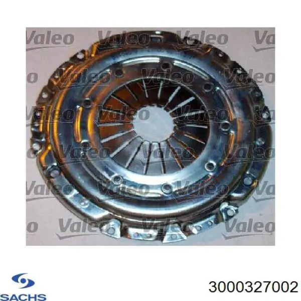 Do koszyka 3000327002 Sachs Zestaw sprzęgła (3 części)
