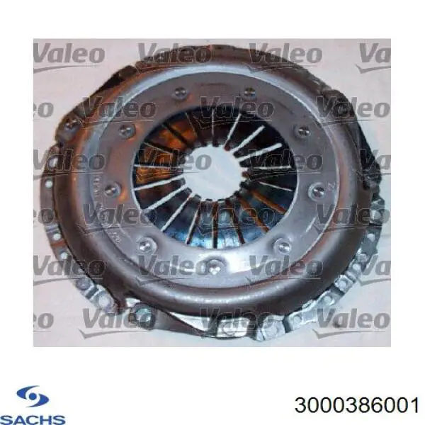 Zestaw sprzęgła (3 części) Sachs 3000386001 cena, od 144,90 USD