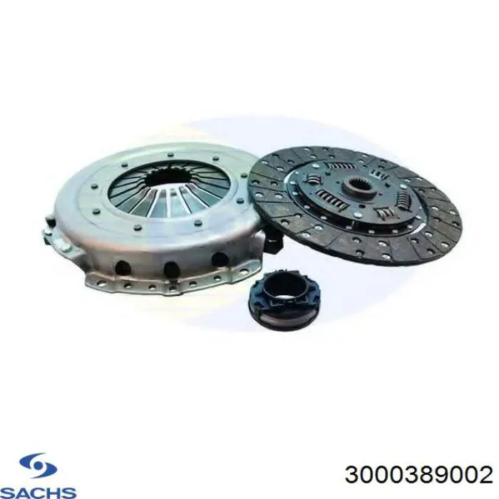 3000389002 Sachs Zestaw sprzęgła (3 części)