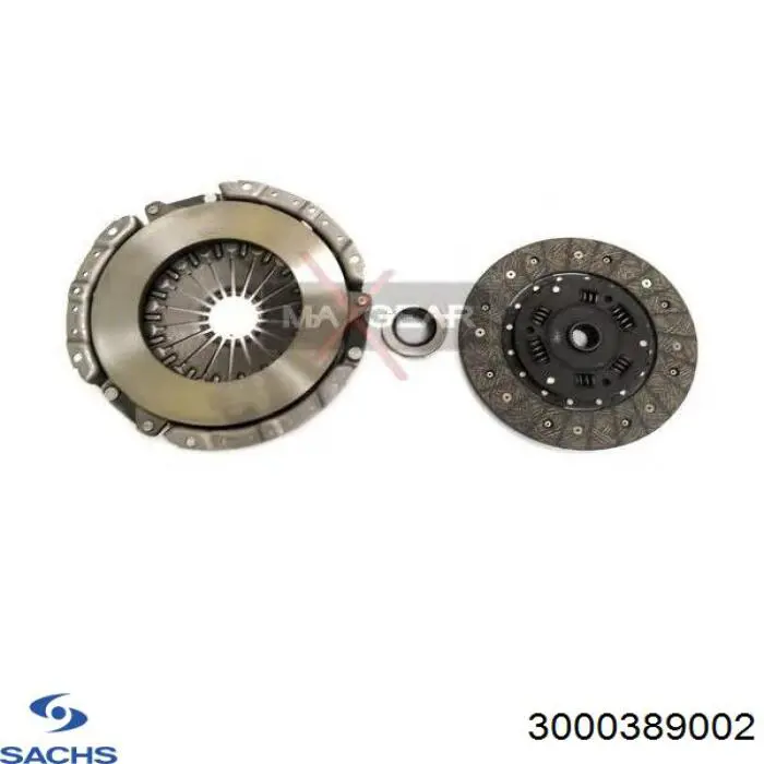 Do koszyka 3000389002 Sachs Zestaw sprzęgła (3 części)