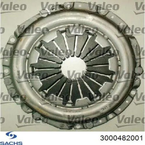 Zestaw sprzęgła (3 części) Sachs 3000482001 cena, od 120,69 USD