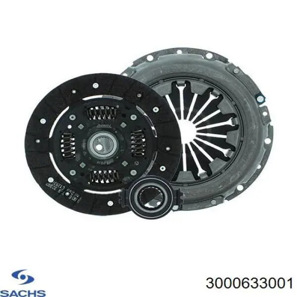 3000633001 Sachs Zestaw sprzęgła (3 części)