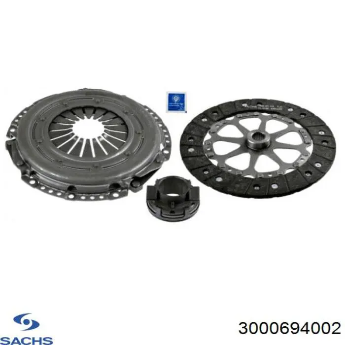 3000694002 Sachs Zestaw sprzęgła (3 części)