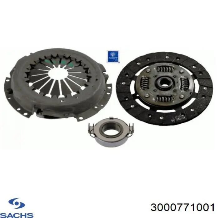 3000771001 Sachs Zestaw sprzęgła (3 części)