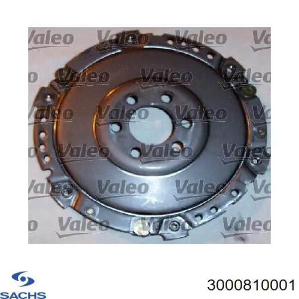 3000810001 Sachs Zestaw sprzęgła (3 części)