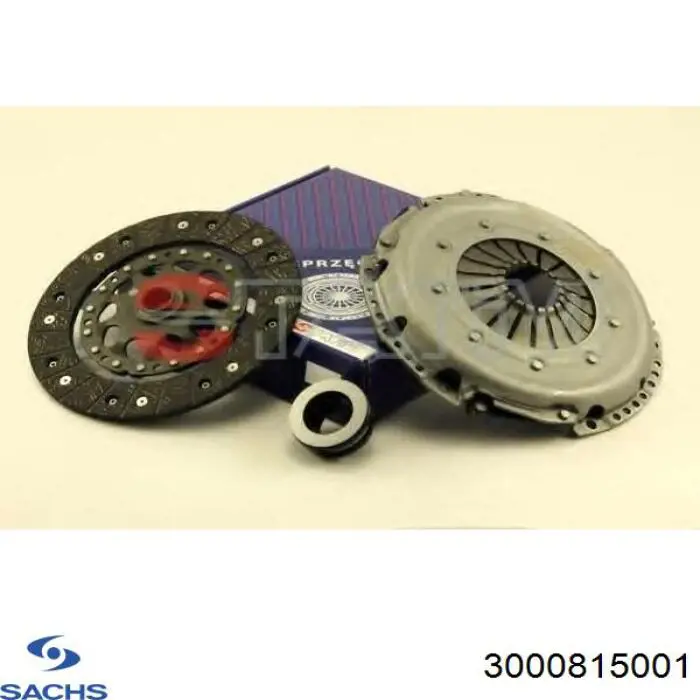 3000815001 Sachs Zestaw sprzęgła (3 części)