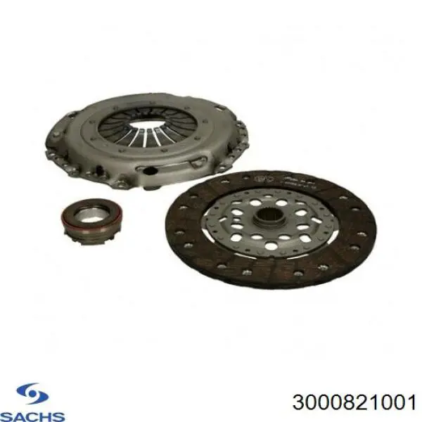 Zestaw sprzęgła (3 części) Sachs 3000821001 cena, od 197,06 USD