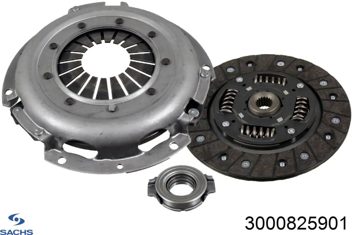3000825901 Sachs Zestaw sprzęgła (3 części)