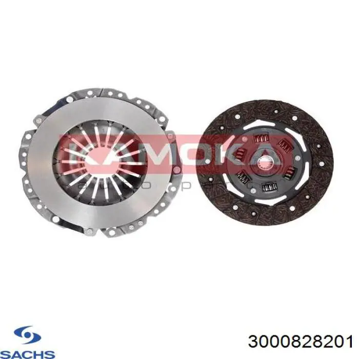 3000828201 Sachs Zestaw sprzęgła (3 części)