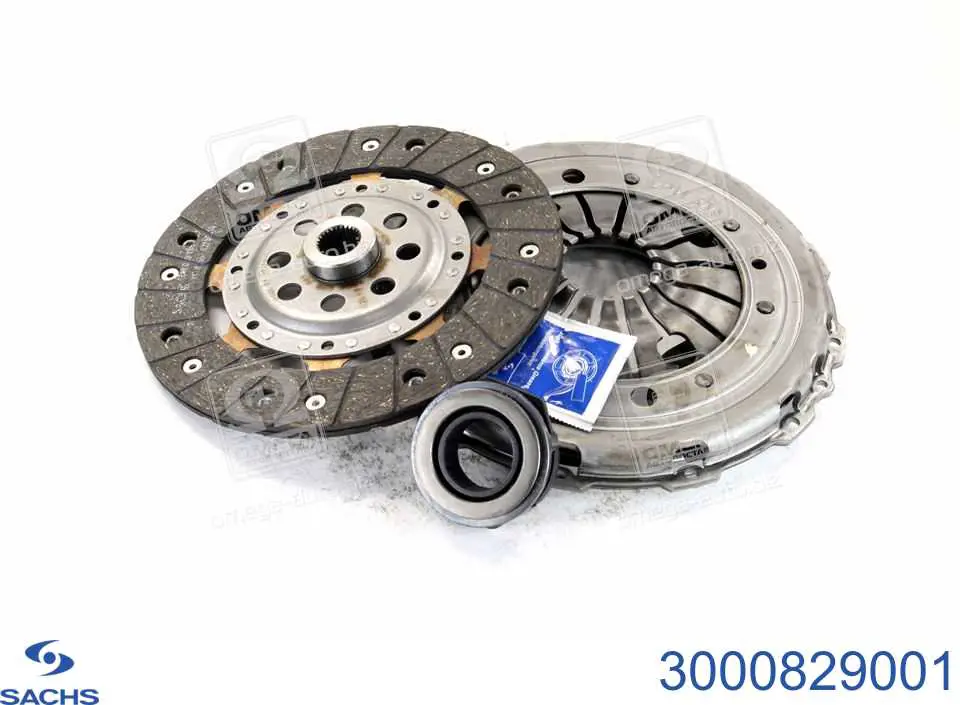 3000829001 Sachs Zestaw sprzęgła (3 części)