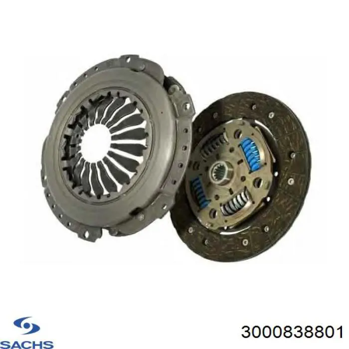 3000838801 Sachs Zestaw sprzęgła (3 części)