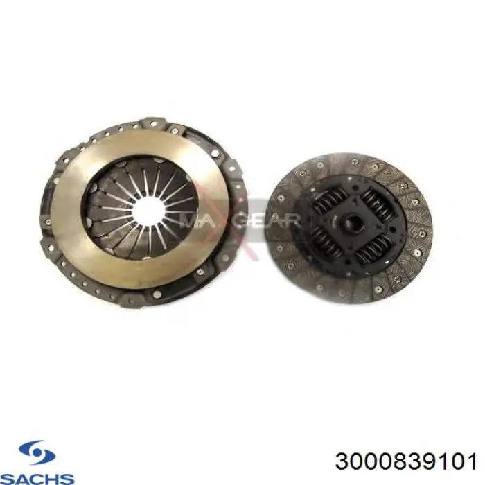 3000839101 Sachs Zestaw sprzęgła (3 części)