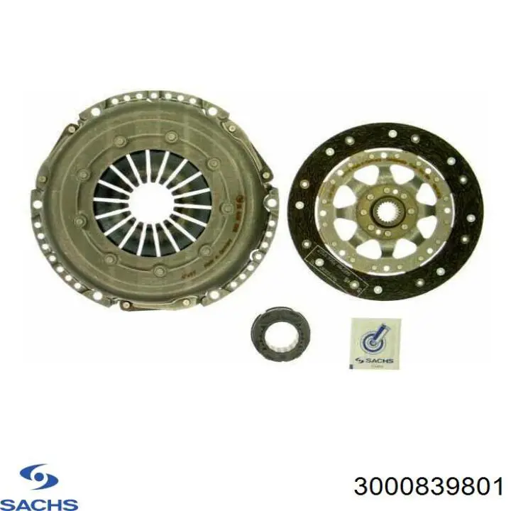 3000839801 Sachs Zestaw sprzęgła (3 części)