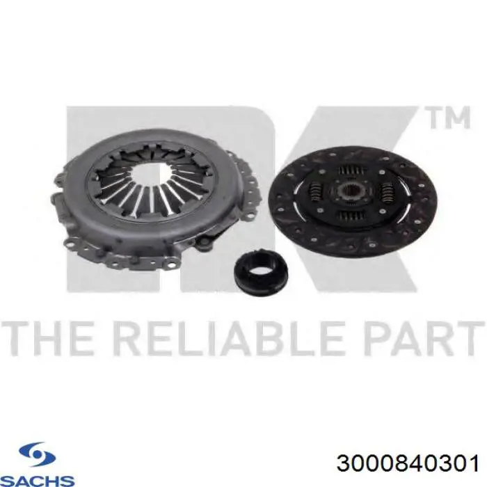 3000840301 Sachs Zestaw sprzęgła (3 części)