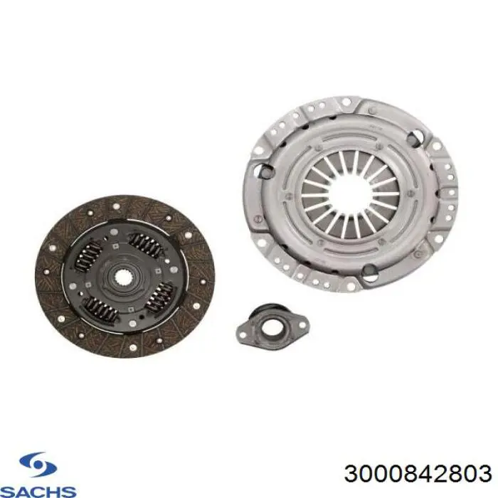 3000842803 Sachs Zestaw sprzęgła (3 części)
