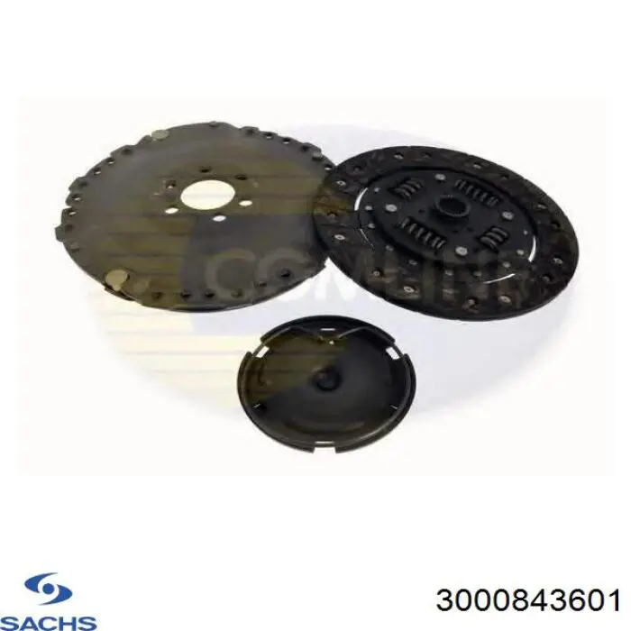 3000843601 Sachs Zestaw sprzęgła (3 części)