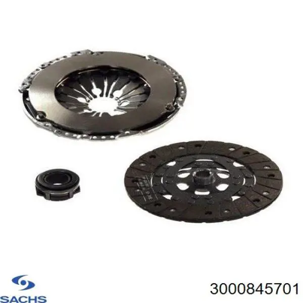 3000845701 Sachs Zestaw sprzęgła (3 części)