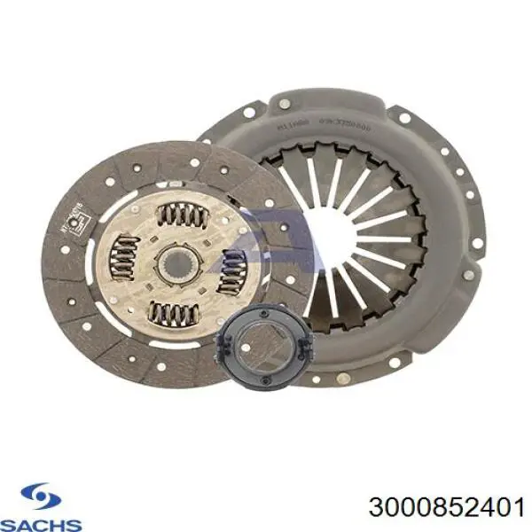 3000852401 Sachs Zestaw sprzęgła (3 części)