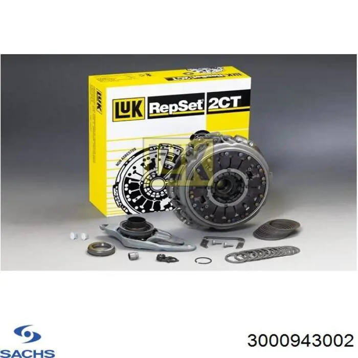 3000943002 Sachs Zestaw sprzęgła (3 części)