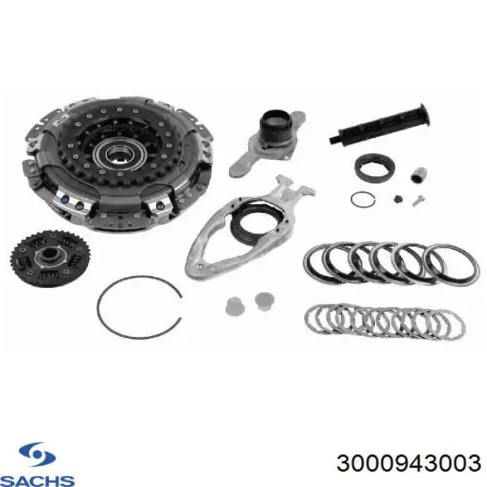 3000943003 Sachs Zestaw sprzęgła (3 części)