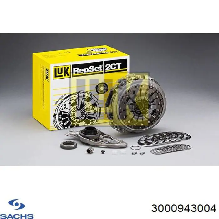 3000943004 Sachs Zestaw sprzęgła (3 części)