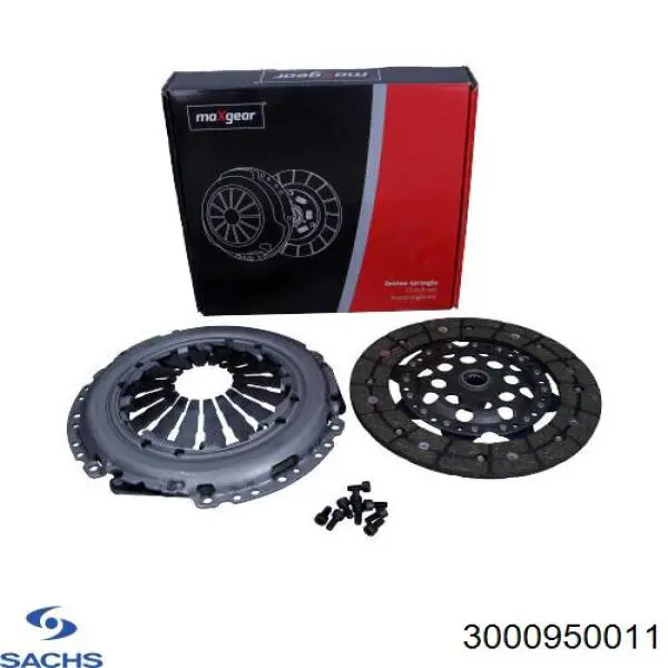3000950011 Sachs Zestaw sprzęgła (3 części)
