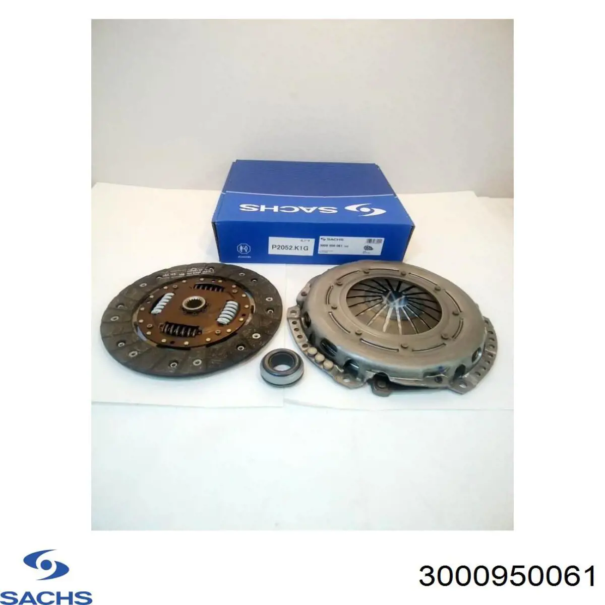 Zestaw sprzęgła (3 części) Sachs 3000950061 cena, od 144,79 USD