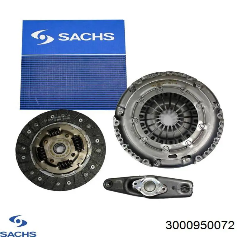 3000950072 Sachs Zestaw sprzęgła (3 części)