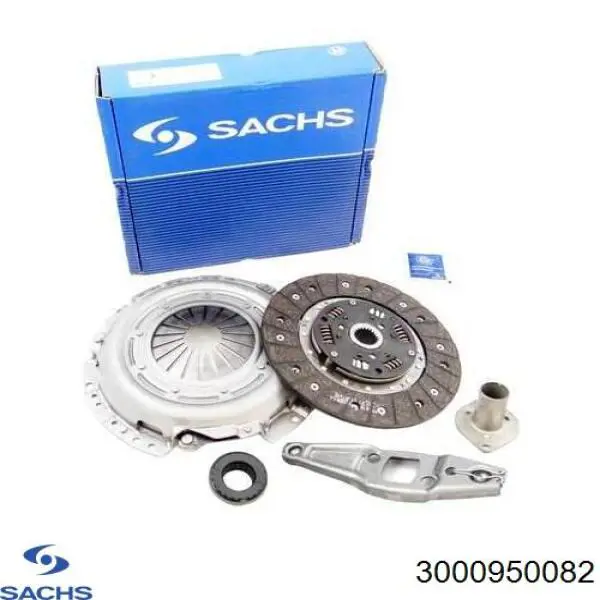 Zestaw sprzęgła (3 części) VAG 04E141016T cena, od 115,05 USD