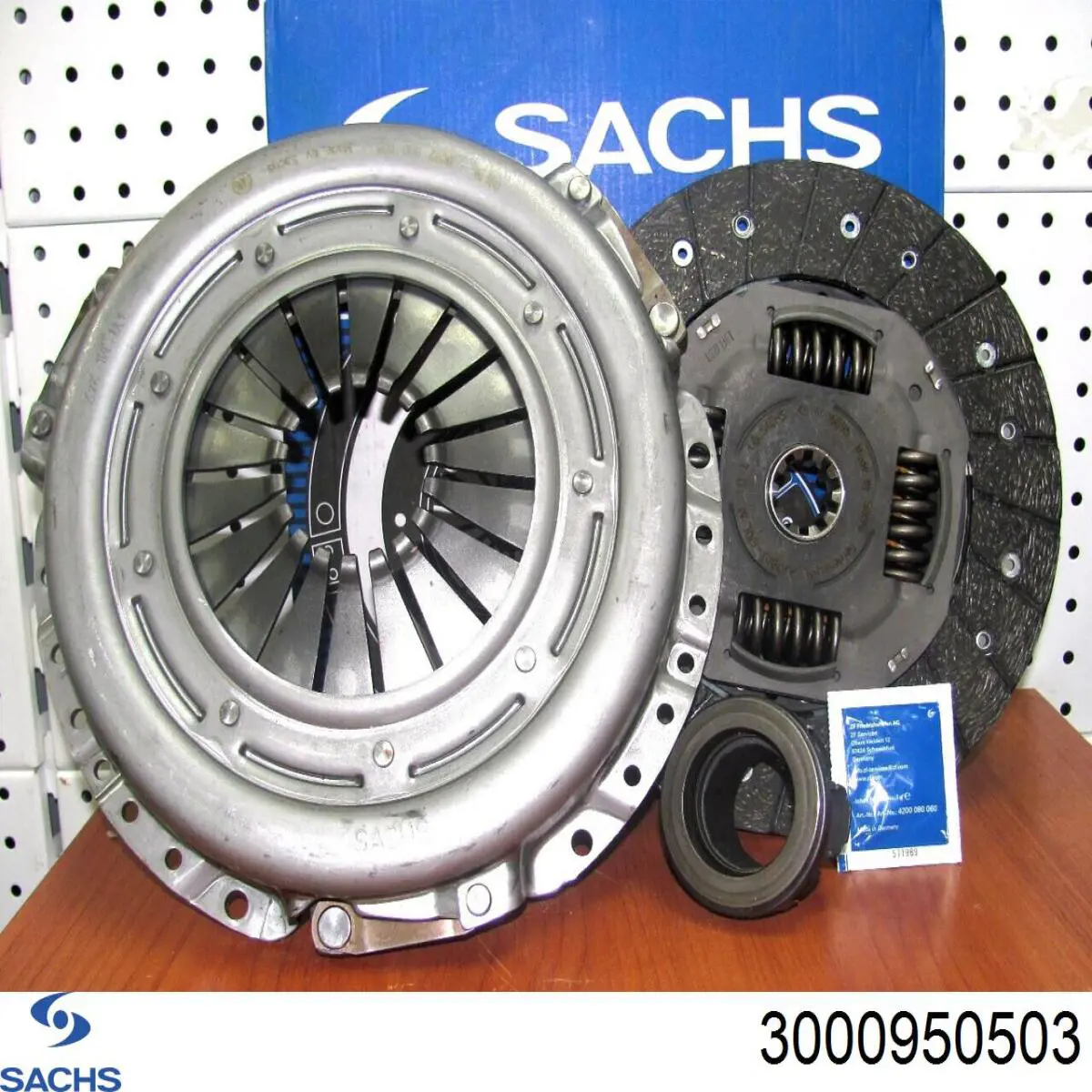 3000950503 Sachs Zestaw sprzęgła (3 części)