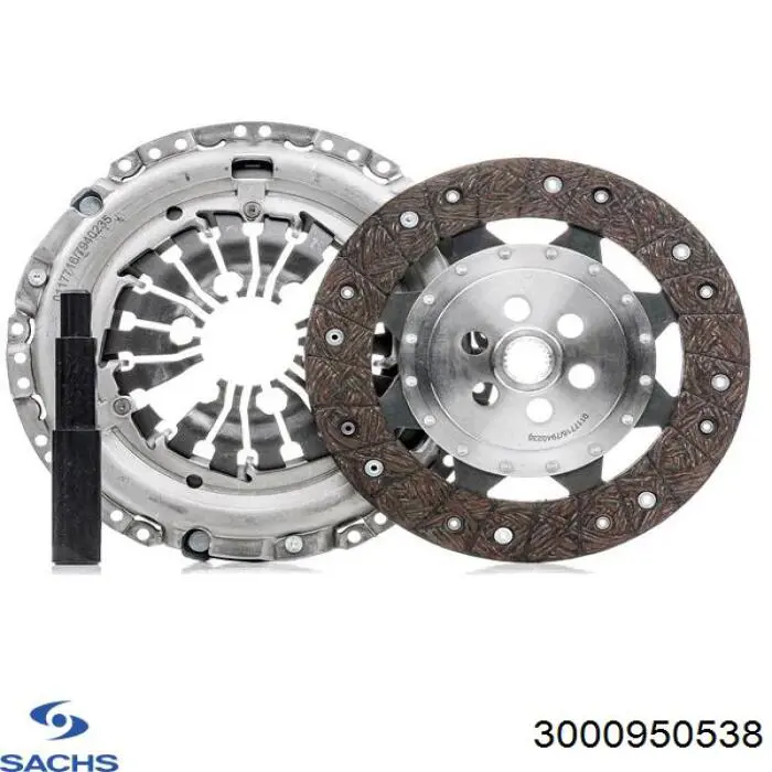 3000950538 Sachs Zestaw sprzęgła (3 części)