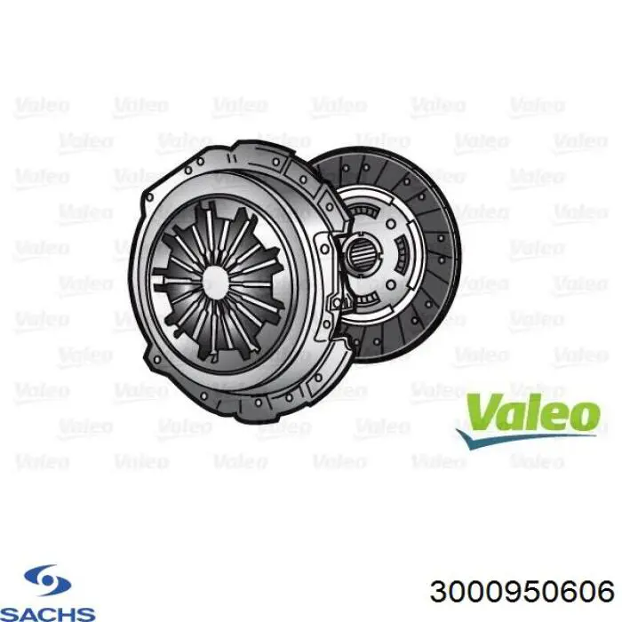 Do koszyka 1254744 Ford Zestaw sprzęgła (3 części)