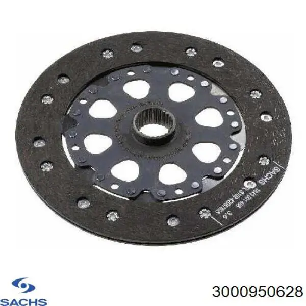 Do koszyka 3000950628 Sachs Zestaw sprzęgła (3 części)