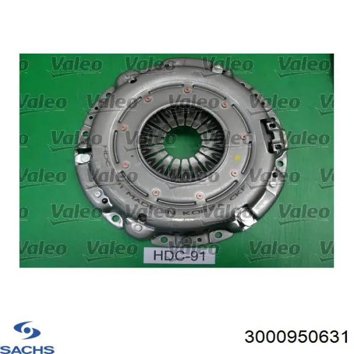 Do koszyka 3000950631 Sachs Zestaw sprzęgła (3 części)