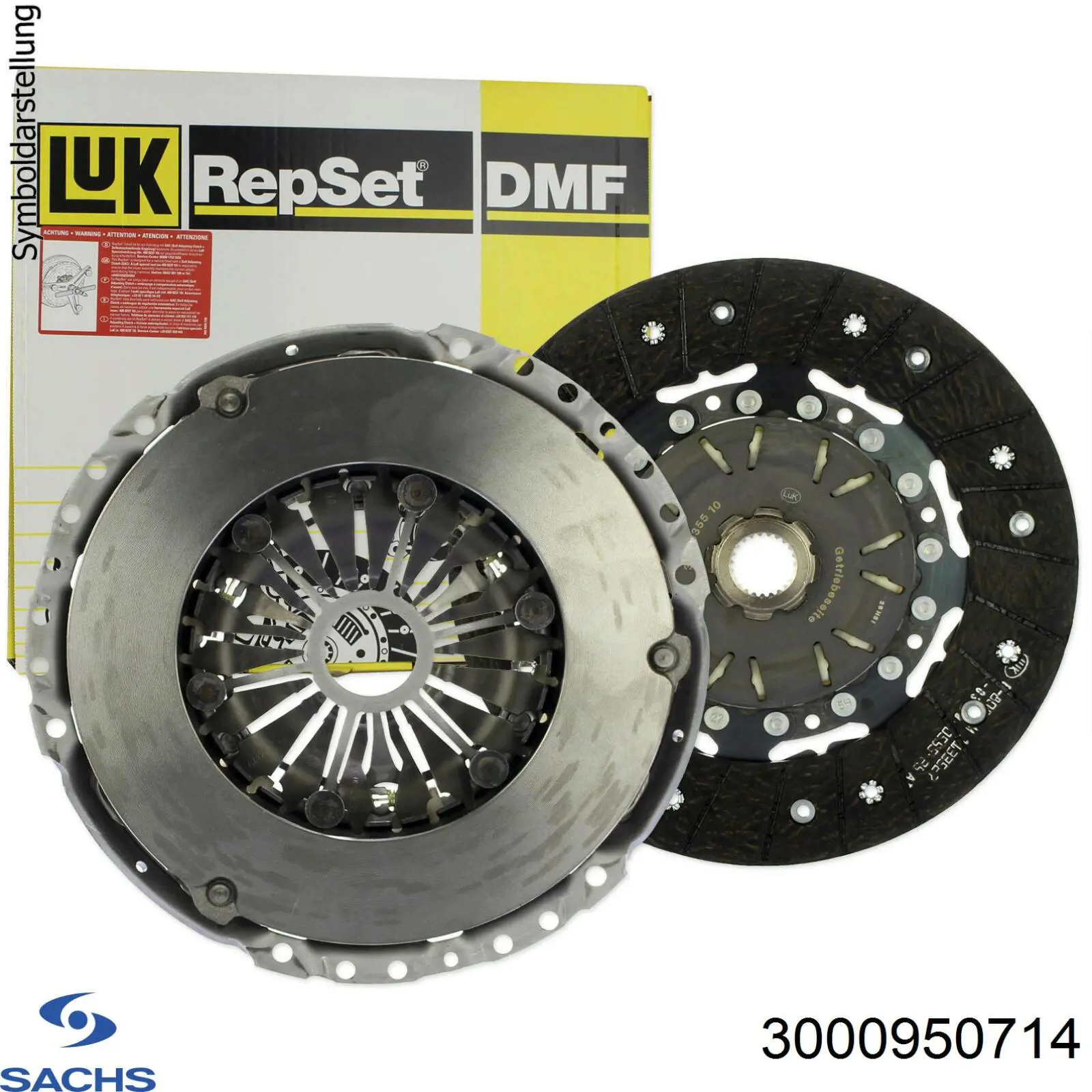 Do koszyka A025250960180 Mercedes Zestaw sprzęgła (3 części)
