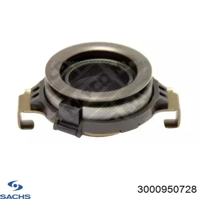 Do koszyka 3000950728 Sachs Zestaw sprzęgła (3 części)