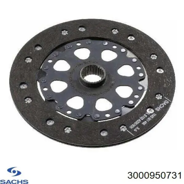 3000950731 Sachs Zestaw sprzęgła (3 części)