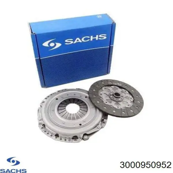 3000950952 Sachs Zestaw sprzęgła (3 części)