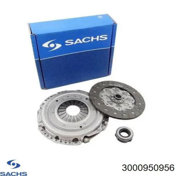 3000 950 956 Sachs zestaw sprzęgła (3 części)