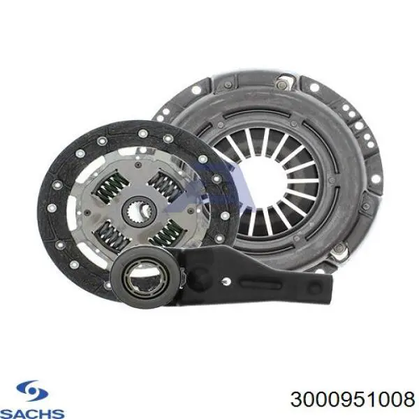 3000951008 Sachs Zestaw sprzęgła (3 części)