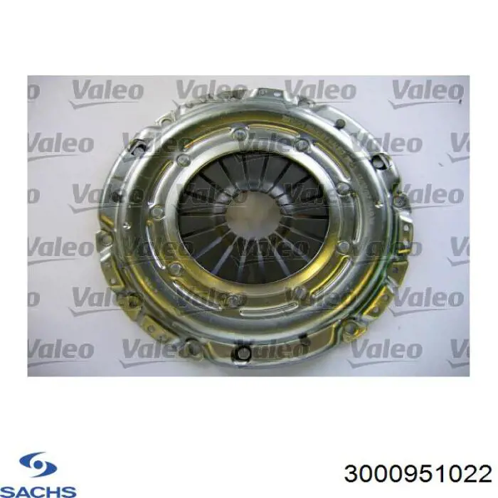 Do koszyka 3000951022 Sachs Zestaw sprzęgła (3 części)