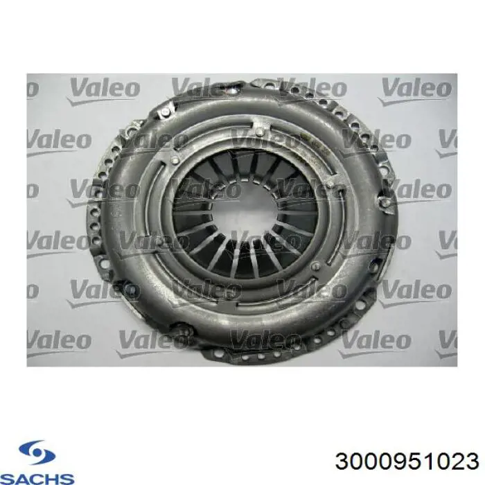 3000951023 Sachs Zestaw sprzęgła (3 części)