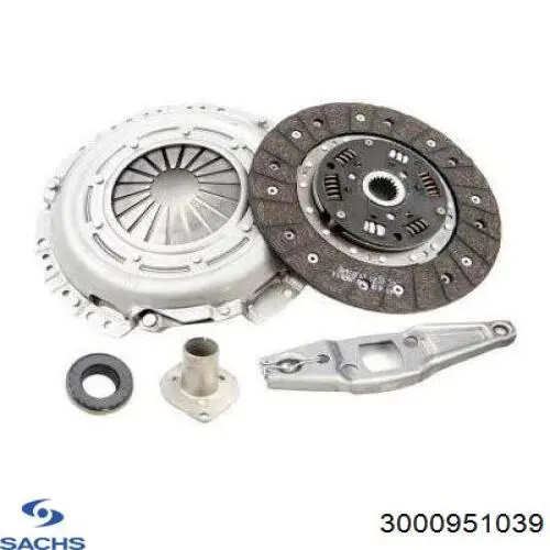 3000951039 Sachs Zestaw sprzęgła (3 części)