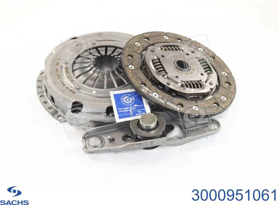 3000951061 Sachs zestaw sprzęgła (3 części)