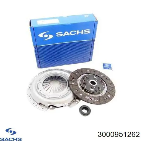 3000951262 Sachs Zestaw sprzęgła (3 części)