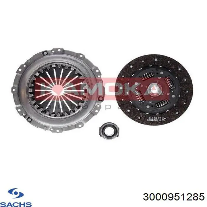 Zestaw sprzęgła (3 części) Sachs 3000951285 cena, od 114,72 USD