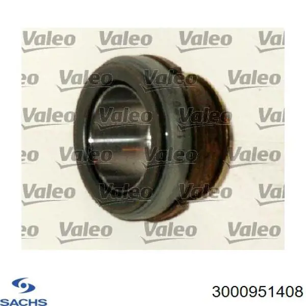 Do koszyka 3000951408 Sachs Zestaw sprzęgła (3 części)