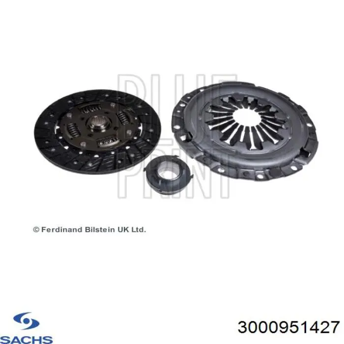 Do koszyka 3000951427 Sachs Zestaw sprzęgła (3 części)