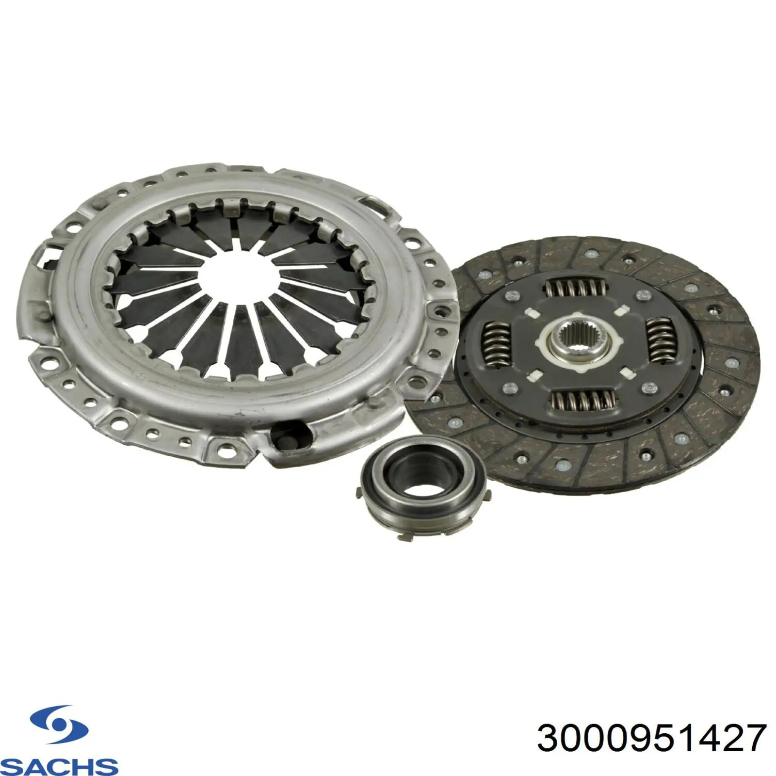 3000951427 Sachs Zestaw sprzęgła (3 części)